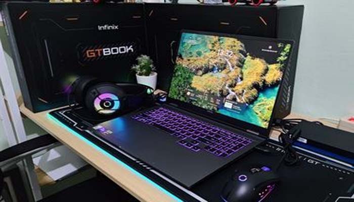 laptop gaming infinix gt book lengkap dan ganteng